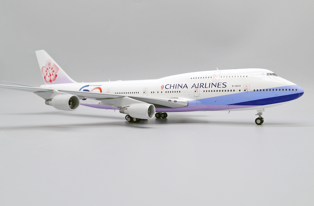 JC Wings XX20093 Boeing 747400 China Airlines "60th Anniver