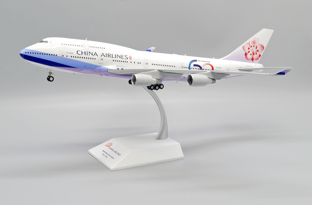 JC Wings XX20093 Boeing 747400 China Airlines "60th Anniver