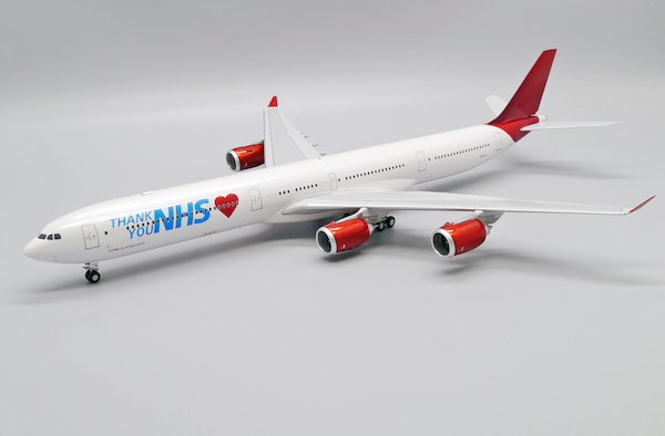 Airbus A340-600 Maleth Aero