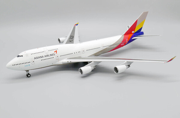 日本航空 JAL 747-400 1/200 hogan wings