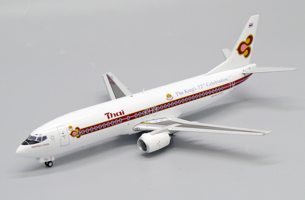 Boeing 737-400 Thai Airways Boeing "The King's 72nd Celebration" HS-TDJ XX20130