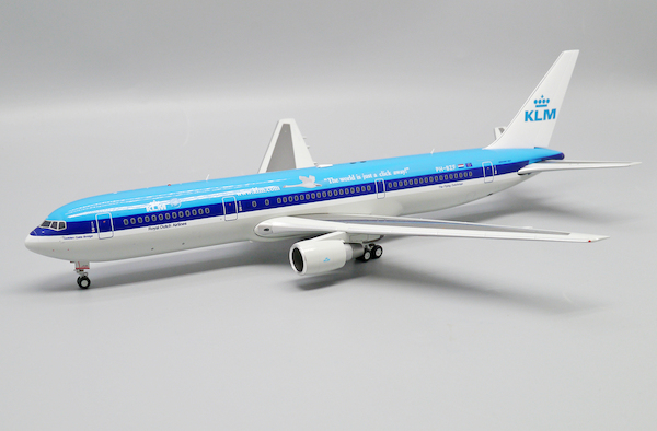 Boeing 767-300ER KLM Royal Dutch Airlines "The world is just a click away" PH-BZF  XX20138