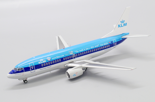 Boeing 737-300 KLM "The world is just a click away" PH-BDD XX20139