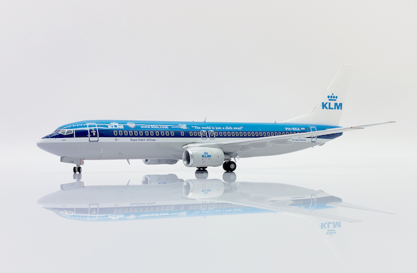 Boeing 737-800 KLM "The world is just a click away" PH-BXA XX20144