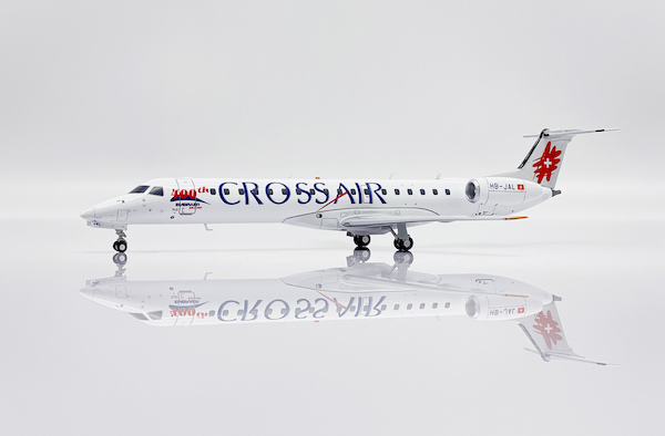 Embraer ERJ145 Crossair "400th" HB-JAL  XX20154