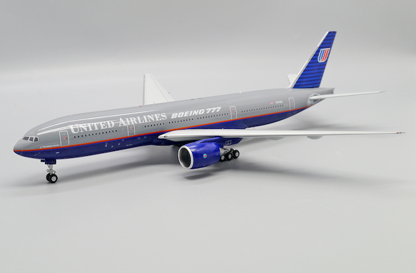 Boeing 777-200 United Airlines "Battleship" "Boeing 777" N777UA XX20156