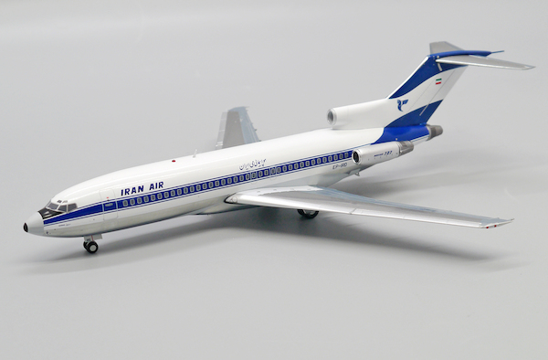 Boeing 727-100 Iran Air EP-IRD Polished  XX20160
