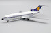 Boeing 727-100 Lufthansa D-ABIO Polished