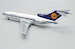 Boeing 727-100 Lufthansa D-ABIO Polished  XX20162