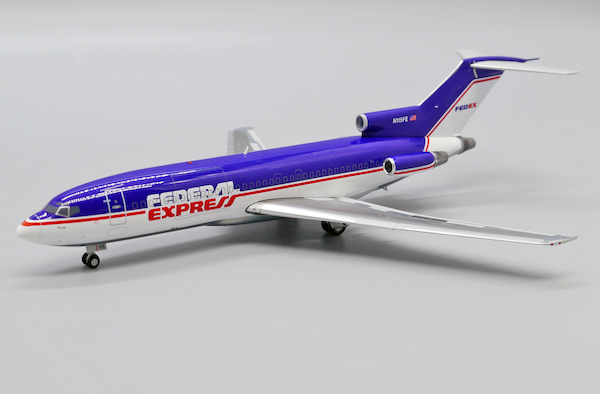 Boeing 727-100 Fedex "Polished" N115FE XX20163