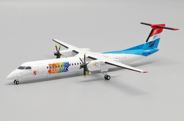 Bombardier Dash 8-Q400 Luxair "be Pride, be Luxembourg Livery" LX-LQC XX20166