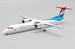 Bombardier Dash 8-Q400 Luxair LX-LQI 