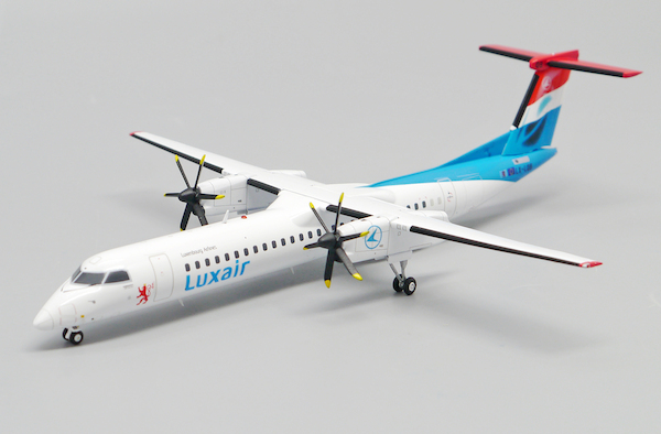 Bombardier Dash 8-Q400 Luxair LX-LQB XX20170