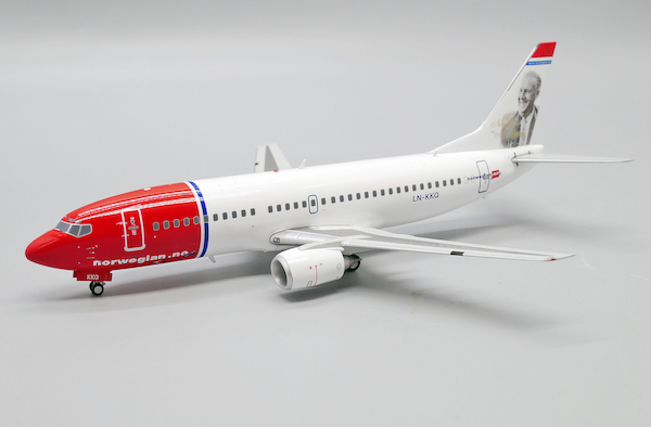 Boeing 737-300 Norwegian Air Shuttle "Real Norwegian" LN-KKQ  XX20178