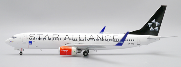 Boeing 737-800 SAS Scandinavian Airlines "Star Alliance" LN-RRL Flaps Down  XX20179A