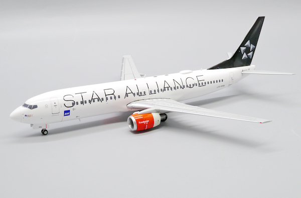 Boeing 737-800 SAS Scandinavian Airlines "Star Alliance" LN-RRW  XX20180