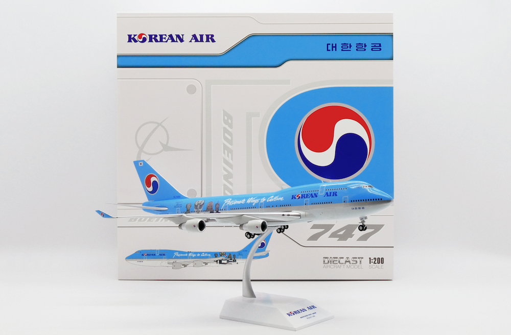 JC Wings XX20184 Boeing 747-400 Korean Air 