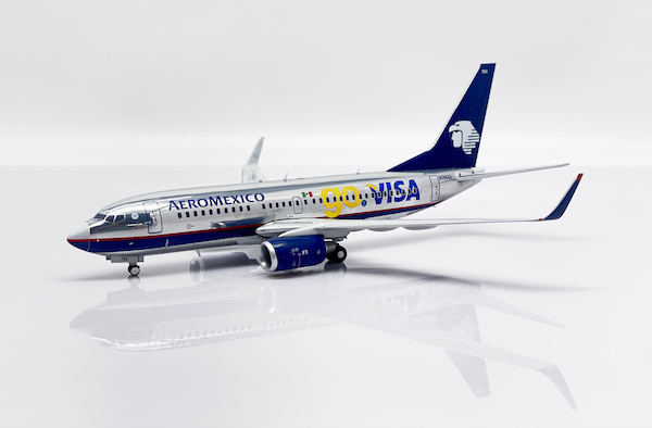 Boeing 737-700 AeroMexico N784XA Polished XX20190