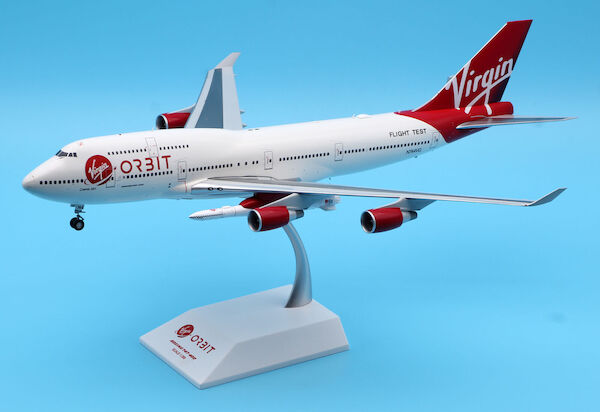 Boeing 747-400 Virgin Orbit N744VG With Wing-mounted Rocket XX20205