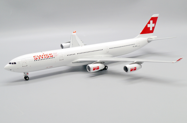 Airbus A340-300 Swiss International Airlines HB-JMN  XX20214