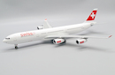 [JFOX] 1/200 スイス インターナショナル A340-300 1:200 Swiss Airbus A340-300 HB-JMN JC Wings XX20214
