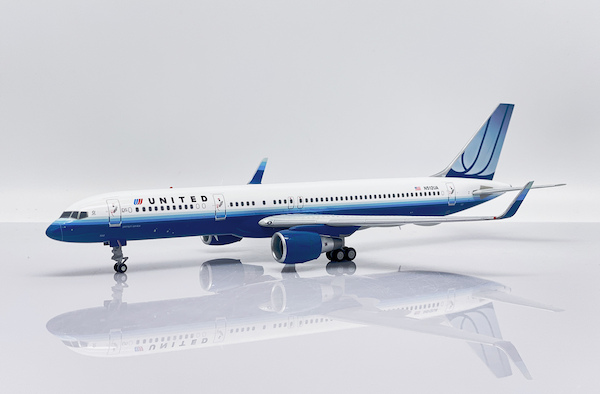 Boeing 757-200 United Airlines "Blue Tulip" N512UA XX20221