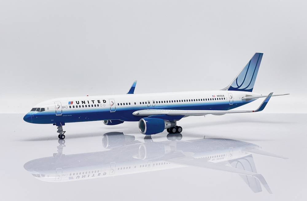 JC Wings XX20221 Boeing 757-200 United Airlines 