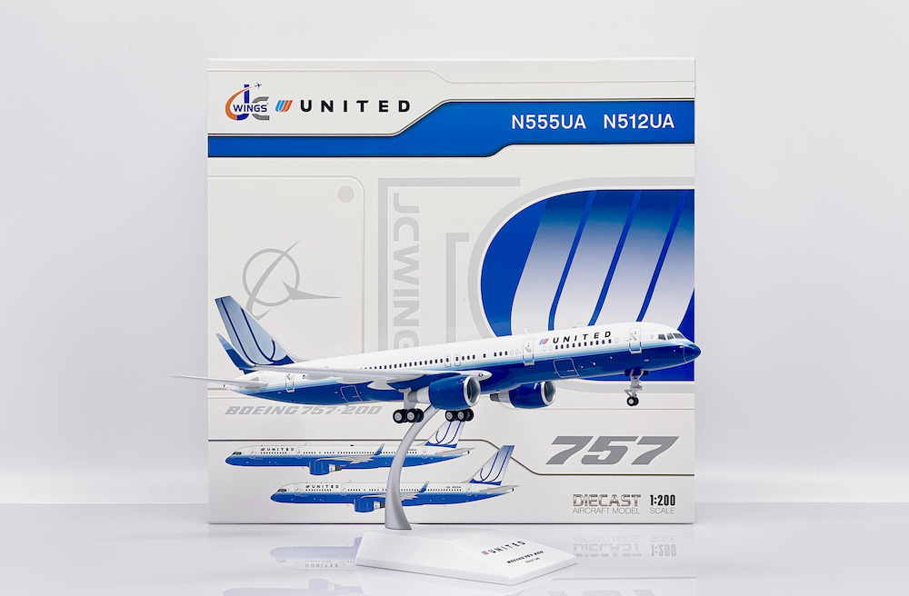 JC Wings XX20221 Boeing 757-200 United Airlines 