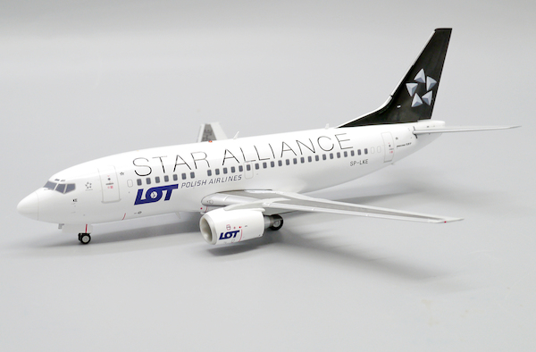 Boeing 737-500 LOT Polish Airlines Star Alliance SP-LKE XX20236