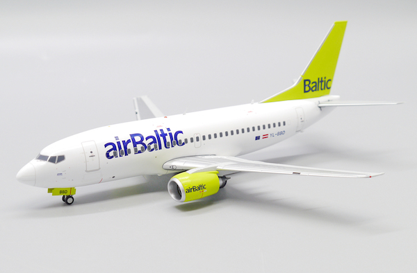 Boeing 737-500 Air Baltic YL-BBD XX20239