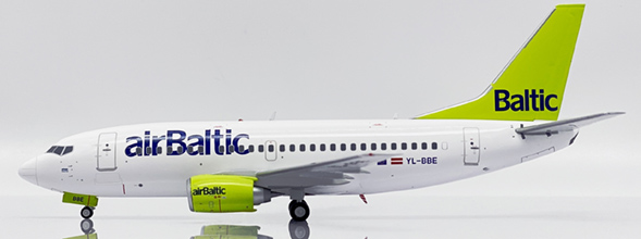 Boeing 737-500 Air Baltic YL-BBE XX20240