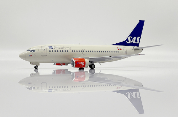 Boeing 737-500 SAS Scandinavian Airlines / Braathens LN-BRO XX20259
