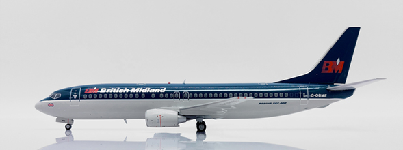 Boeing 737-400 British Midland Airways G-OBME XX20260