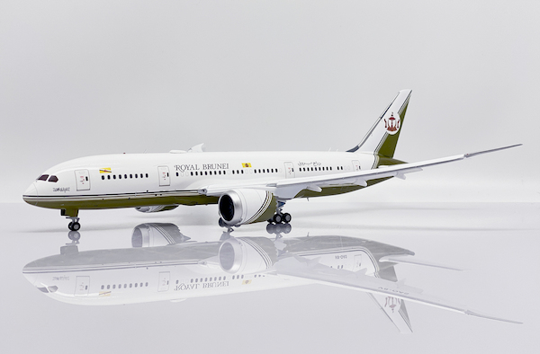 Boeing 787-8 Dreamliner BBJ Brunei Government V8-OAS Flaps Down  XX20264A