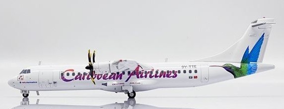 ATR72-600 Caribbean Airlines 9Y-TTE  XX20266