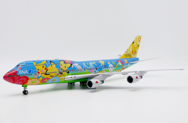 Boeing 747-400D All Nippon Airways "Ohana Jumbo" JA8956 XX20270