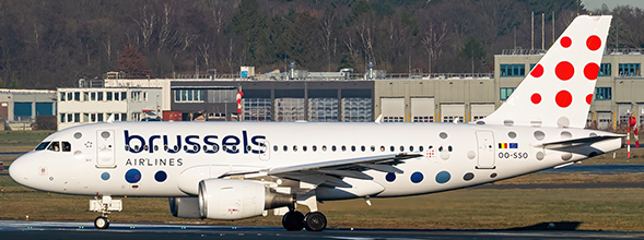 Airbus A319 Brussels Airlines OO-SSO XX20272