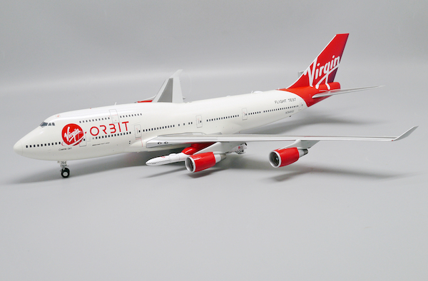Boeing 747-400 Virgin Orbit N744VG With Rocket version 2 XX20281