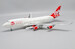 Boeing 747-400 Virgin Orbit N744VG With Rocket version 2
