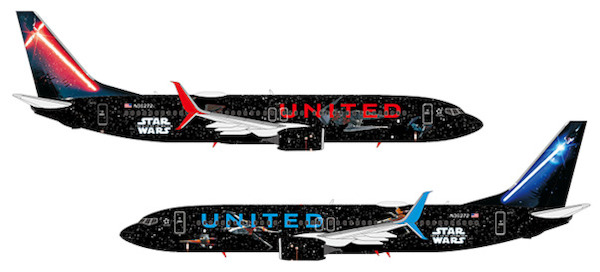 Boeing 737-800 United Airlines "SW" N36272 XX20284
