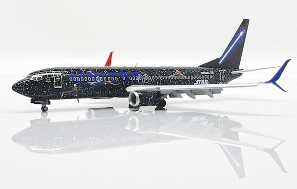 Boeing 737-800 United Airlines "SW" N36272 Flaps down XX20284A