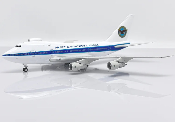 Boeing 747SP Pratt & Whitney Canada C-GTFF XX20286