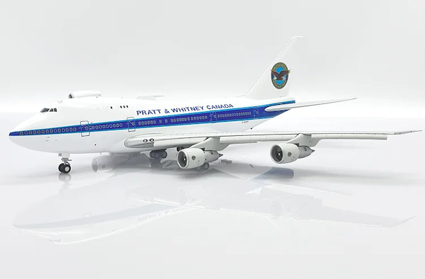 Boeing 747SP Pratt & Whitney Canada C-GTFF Flaps Down XX20286A