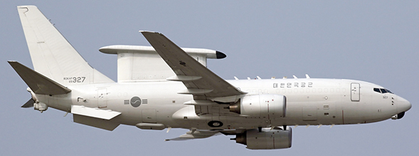 Boeing 737-7ES South Korea Air Force Peace Eye 65-327 XX20287