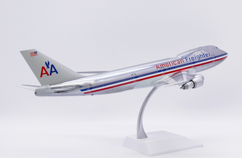 JC Wings XX20290 Boeing 747-100SF American Airlines