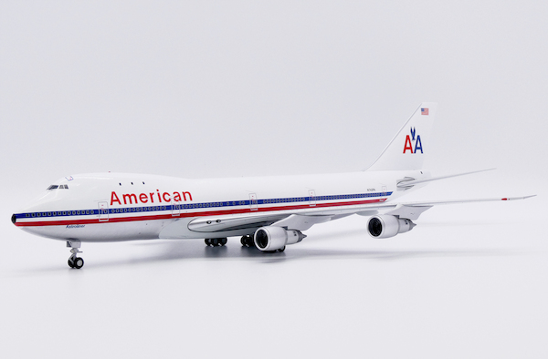 Boeing 747-100 American Airlines "White+Polished" N743PA XX20292