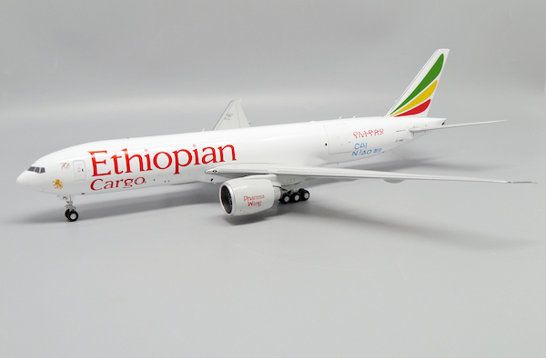 Boeing 777F Ethiopian Cargo "Cai Niao" ET-APU Interactive Series XX20297C