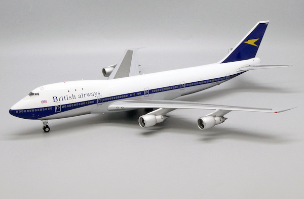 Boeing 747-100 British Airways "BOAC colors" G-AWNI  XX2030