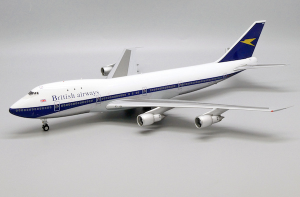 Boeing 747-100 British Airways "BOAC colors" G-AWNI XX2030