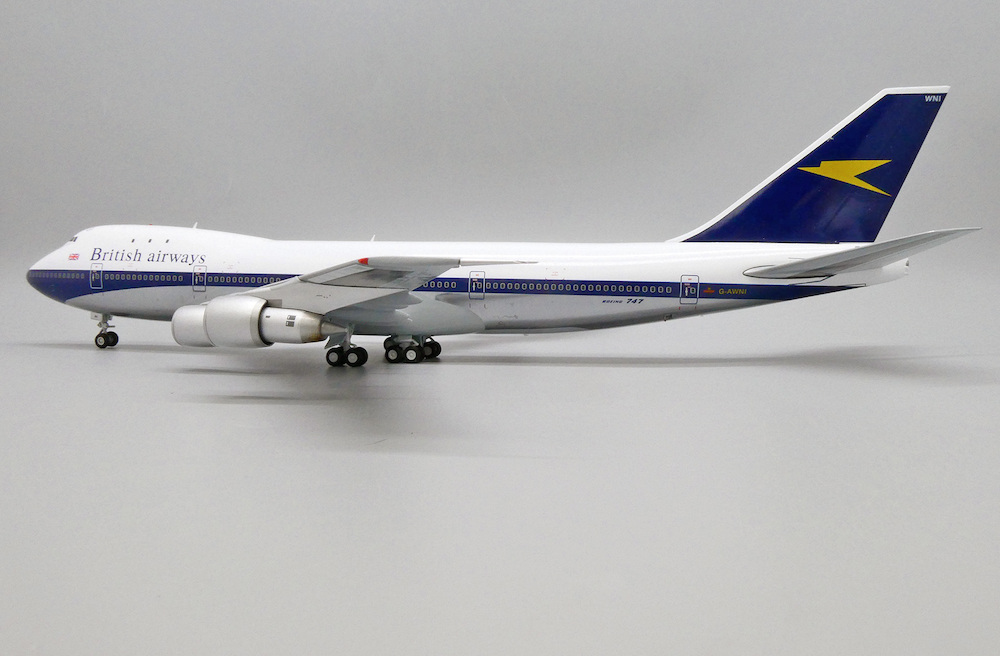 1:200 Oneworld British Airways B747-400 G-CIVP Airplane Model